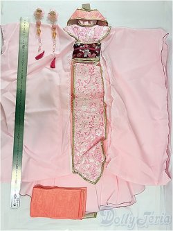 画像2: SD13G/OF:衣装セット　PureDrop様製/中華風ドレスセット I-25-11-16-126-KD-ZI