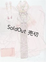 SD13G/OF:衣装セット　PureDrop様製/中華風ドレスセット I-25-11-16-126-KD-ZI