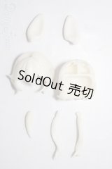 月飛び時間/未塗装ヘアパーツ(シークレット 攬星):特典 A-26-02-11-1043-TN-ZU