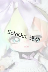 MMDOLL x UFDOLL/綿綿の異世界冒険 魔女 Lili 彩虹髪 A-26-02-11-1042-TN-ZU