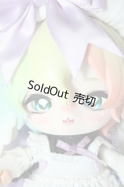 画像1: MMDOLL x UFDOLL/綿綿の異世界冒険 魔女 Lili 彩虹髪 A-26-02-11-1042-TN-ZU