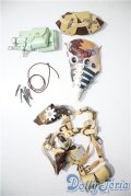 DD/OF：千葉DOLL工房製レザー甲冑＆マスクセット A-25-04-23-1003-TN-ZU