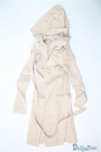 SDGｒB/OF：フーディーロングシャツ U-24-11-12-053-TN-ZU