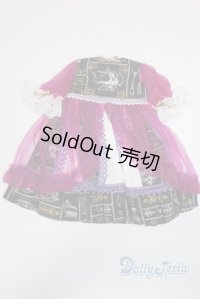 DearSD/OF：TEAPARTY柄ドレス U-25-10-28-273-TN-ZU