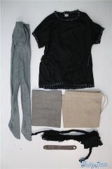 SD16GIRL/OF:SILVERBEAUTIFUL製衣装セット U-24-11-12-046-TN-ZU