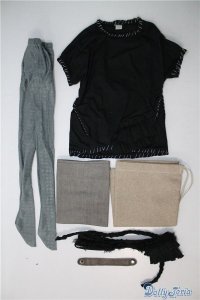 SD16GIRL/OF:SILVERBEAUTIFUL製衣装セット U-24-11-12-046-TN-ZU