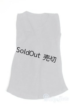 画像1: SD13BOY/OF：B*M製ノースリーブ U-25-12-10-247-TN-ZU