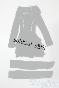 画像1: SD13GIRL/OF：オフショルダーワンピースセット U-25-07-22-197-TN-ZU