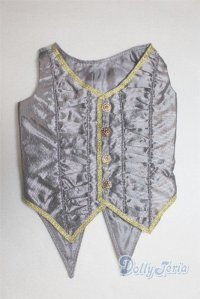 SD13BOY/OF：dollheart製ベスト U-25-12-10-237-TN-ZU