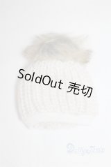 SD/OF：ニット帽子 U-25-12-10-276-TN-ZU