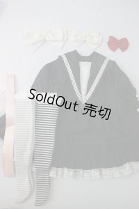 SD/MILKDOLL製セーラーワンピース U-23-12-06-038-TN-ZU