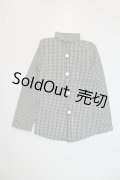 SD13BOY/OF：チェックシャツ U-24-04-03-003-TN-ZU