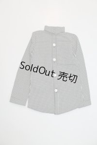 SD13BOY/OF：チェックシャツ U-24-04-03-003-TN-ZU