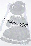 SD/OF：ディーラー製ボンネット付チェックドレス U-24-09-24-077-TN-ZU