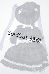 SD/OF：ディーラー製ボンネット付チェックドレス U-24-09-24-077-TN-ZU