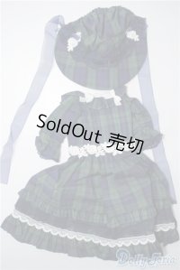 SD/OF：ディーラー製ボンネット付チェックドレス U-24-09-24-077-TN-ZU