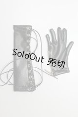 SD/OF ：レザー手袋＆アームカバー U-24-02-28-063-KN-ZU
