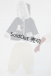 SD/OF：フードジャケット衣装セット：みずたま U-24-11-05-100-TN-ZU
