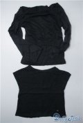 SDGｒ/OF:Tシャツ+カットソー2点セット U-24-10-01-100-TN-ZU