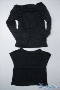 SDGｒ/OF:Tシャツ+カットソー2点セット U-24-10-01-100-TN-ZU