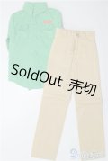 SD13 BOY/OF:シャツ＆パンツ U-24-09-17-143-TN-ZU