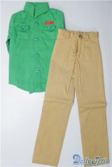 SD13 BOY/OF:シャツ＆パンツ U-24-09-17-143-TN-ZU