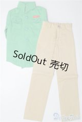SD13 BOY/OF:シャツ＆パンツ U-24-09-17-143-TN-ZU