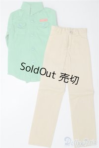 SD13 BOY/OF:シャツ＆パンツ U-24-09-17-143-TN-ZU