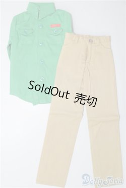 画像1: SD13 BOY/OF:シャツ＆パンツ U-24-09-17-143-TN-ZU