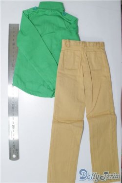 画像2: SD13 BOY/OF:シャツ＆パンツ U-24-09-17-143-TN-ZU