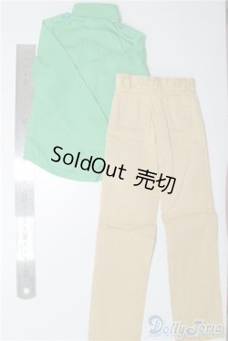 画像2: SD13 BOY/OF:シャツ＆パンツ U-24-09-17-143-TN-ZU
