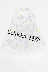 ＳＤ＆DD/ＯＦ：dollrium製レモン柄ワンピース U-24-04-03-083-NY-ZU