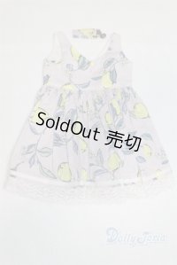 ＳＤ＆DD/ＯＦ：dollrium製レモン柄ワンピース U-24-04-03-083-NY-ZU
