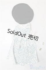 幼ＳＤ/ＯＦ：エプロンワンピース＆帽子 U-24-11-19-014-TN-ZU
