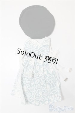 画像1: 幼ＳＤ/ＯＦ：エプロンワンピース＆帽子 U-24-11-19-014-TN-ZU