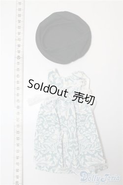 画像2: 幼ＳＤ/ＯＦ：エプロンワンピース＆帽子 U-24-11-19-014-TN-ZU