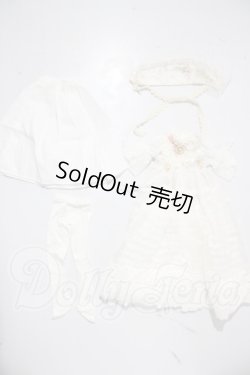 画像1: MSD&SDM/OF：チュール切替ドレス U-26-04-01-072-TN-ZU