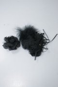 DD・ＳＤ/ＯＦ：コサージュの髪飾り U-24-01-31-096-NY-ZU