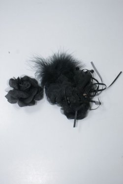 画像1: DD・ＳＤ/ＯＦ：コサージュの髪飾り U-24-01-31-096-NY-ZU