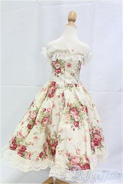 画像3: ＳＤG/ＯＦ：ベアトップドレス：クリーム/1/3　60ｃｍ　BJD　MJD　衣装　ドール用 I-25-11-30-143-KD-ZI