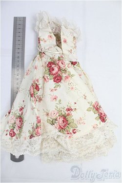 画像6: ＳＤG/ＯＦ：ベアトップドレス：クリーム/1/3　60ｃｍ　BJD　MJD　衣装　ドール用 I-25-11-30-143-KD-ZI