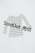 SD/OF：ボーダーカットソー U-23-12-06-100-NY-ZU
