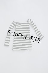 SD/OF：ボーダーカットソー U-23-12-06-100-NY-ZU