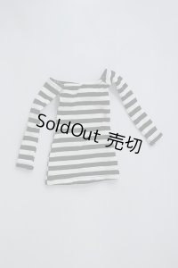 SD/OF：ボーダーカットソー U-23-12-06-100-NY-ZU