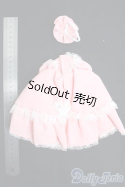 画像2: 1/6(27cm)ドール/OF ドレス(ピンク) I-25-05-11-3111-TO-ZI