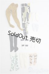22〜24ｃｍドール/OF：ソックスタイツセット I-25-02-09-2108-TN-ZI