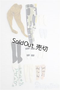 22〜24ｃｍドール/OF：ソックスタイツセット I-25-02-09-2108-TN-ZI