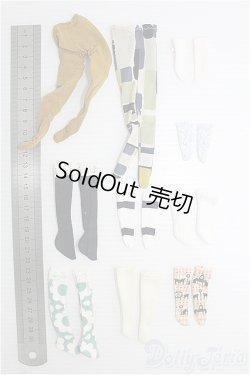 画像2: 22〜24ｃｍドール/OF：ソックスタイツセット I-25-02-09-2108-TN-ZI