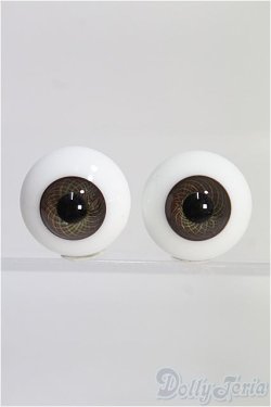 画像1: 【SALE】グラスアイ/18mm I-24-12-15-3010-TO-ZI