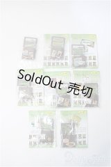 1/6.12ドールサイズ/全国駅弁フィギュア8点セット Y-25-01-22-062-TO-ZY